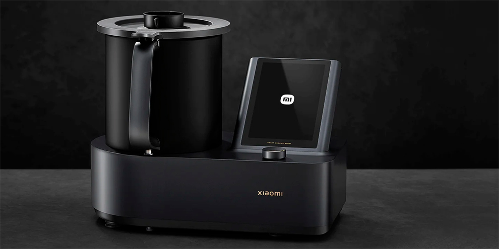 Обзор Xiaomi Smart Cooking Robot: кухонный робот 35-в-1 | Mishka-Shop